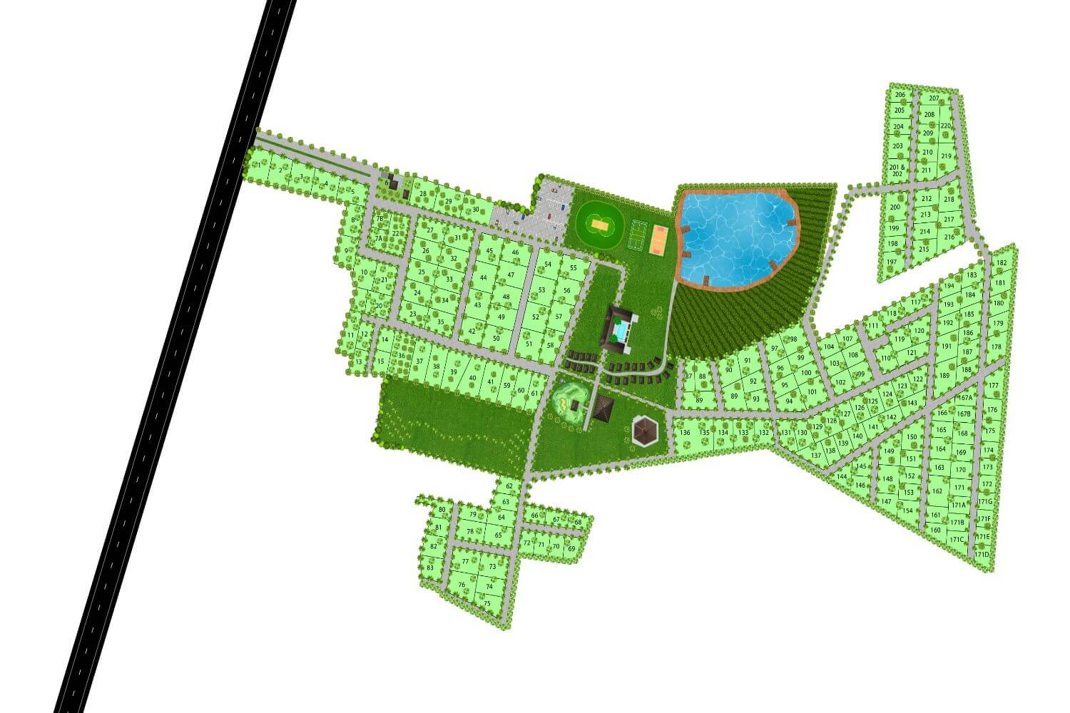 Rhythms Of Earth Master Plan New